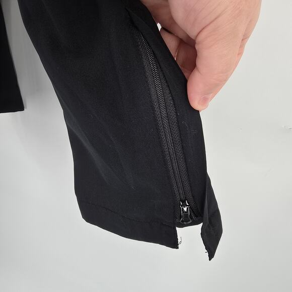 Hummel Women's Warm Up Zip Leg Opening Track Pants Black Size XS - Picture 8 of 12